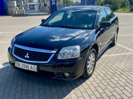 Мицубиси Галант 2008 в Дубно на Automoto.ua Черный Мицубиси Галант, объемом двигателя 2.38 л и пробегом 202 тыс. км за 7200 $, фото 1 на Automoto.ua