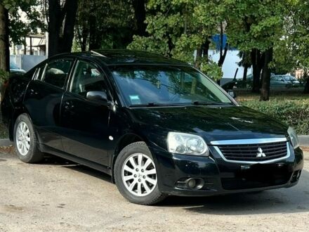 Мицубиси Галант 2008 в Чугуеве на Automoto.ua Черный Мицубиси Галант, объемом двигателя 2.4 л и пробегом 170 тыс. км за 5800 $, фото 1 на Automoto.ua