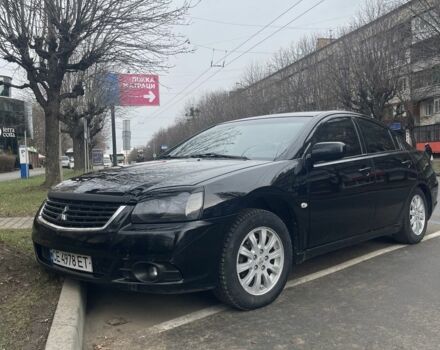 Черный Мицубиси Галант, объемом двигателя 2.4 л и пробегом 3 тыс. км за 5444 $, фото 1 на Automoto.ua