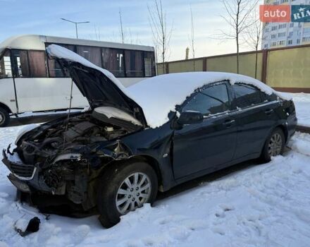 Чорний Міцубісі Галант, об'ємом двигуна 2.38 л та пробігом 248 тис. км за 2500 $, фото 1 на Automoto.ua