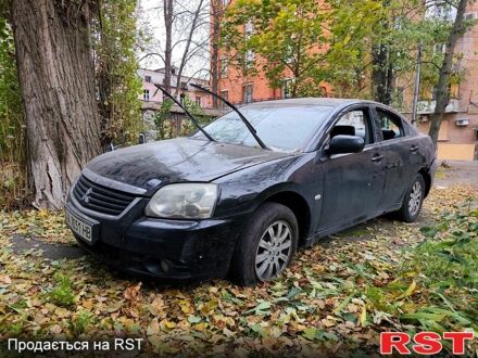 Черный Мицубиси Галант, объемом двигателя 2.4 л и пробегом 185 тыс. км за 2496 $, фото 1 на Automoto.ua