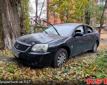 Чорний Міцубісі Галант, об'ємом двигуна 2.4 л та пробігом 185 тис. км за 2496 $, фото 1 на Automoto.ua