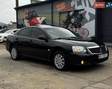 Чорний Міцубісі Галант, об'ємом двигуна 2.4 л та пробігом 90 тис. км за 7900 $, фото 1 на Automoto.ua