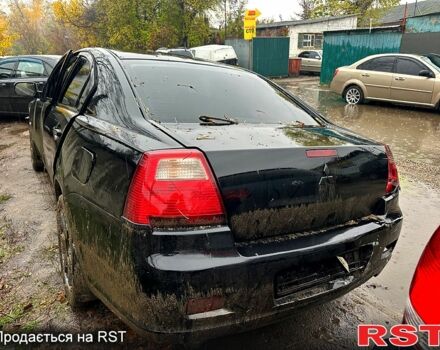 Мицубиси Галант 2008 в Сумах на Automoto.ua Черный Мицубиси Галант, объемом двигателя 2.4 л и пробегом 200 тыс. км за 1300 $, фото 1 на Automoto.ua