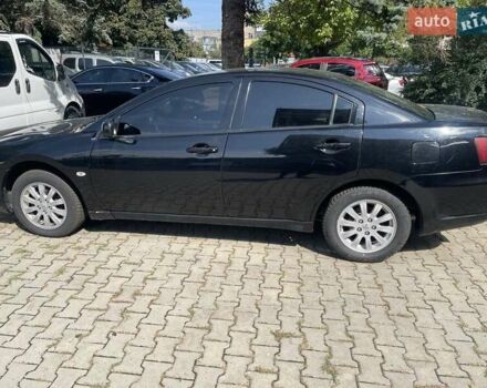Черный Мицубиси Галант, объемом двигателя 2.4 л и пробегом 320 тыс. км за 5446 $, фото 1 на Automoto.ua