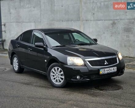 Чорний Міцубісі Галант, об'ємом двигуна 2.38 л та пробігом 94 тис. км за 12500 $, фото 1 на Automoto.ua