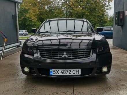 Чорний Міцубісі Галант, об'ємом двигуна 2.38 л та пробігом 193 тис. км за 7200 $, фото 1 на Automoto.ua