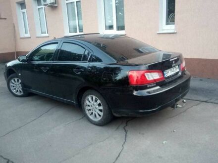 Мицубиси Галант 2008 в Конотопе на Automoto.ua Черный Мицубиси Галант, объемом двигателя 2.4 л и пробегом 130 тыс. км за 8000 $, фото 1 на Automoto.ua