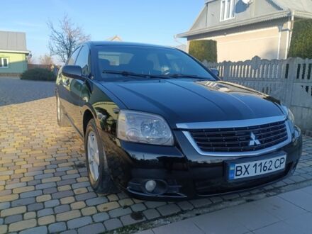 Черный Мицубиси Галант, объемом двигателя 0 л и пробегом 277 тыс. км за 3900 $, фото 1 на Automoto.ua