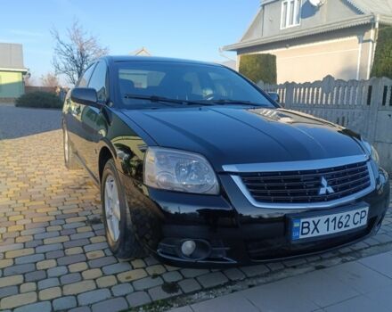 Черный Мицубиси Галант, объемом двигателя 0 л и пробегом 277 тыс. км за 3900 $, фото 1 на Automoto.ua