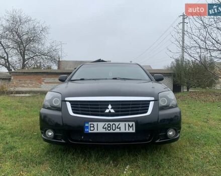 Чорний Міцубісі Галант, об'ємом двигуна 2.4 л та пробігом 12 тис. км за 8000 $, фото 1 на Automoto.ua