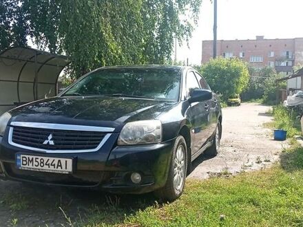Міцубісі Галант 2008 у Сумах на Automoto.ua Чорний Міцубісі Галант, об'ємом двигуна 2.4 л та пробігом 230 тис. км за 6000 $, фото 1 на Automoto.ua