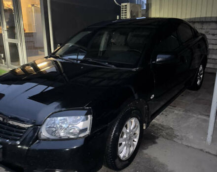 Черный Мицубиси Галант, объемом двигателя 2.4 л и пробегом 250 тыс. км за 5600 $, фото 1 на Automoto.ua