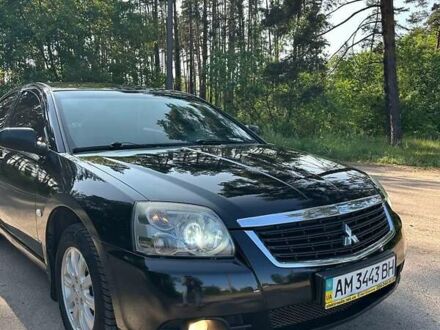 Мицубиси Галант 2009 в Житомире на Automoto.ua Черный Мицубиси Галант, объемом двигателя 2.4 л и пробегом 200 тыс. км за 7300 $, фото 1 на Automoto.ua