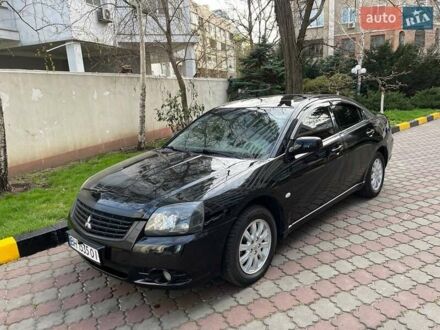Мицубиси Галант 2009 в Одессе на Automoto.ua Черный Мицубиси Галант, объемом двигателя 2.38 л и пробегом 149 тыс. км за 7300 $, фото 1 на Automoto.ua