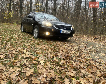 Чорний Міцубісі Галант, об'ємом двигуна 2.38 л та пробігом 189 тис. км за 5350 $, фото 1 на Automoto.ua