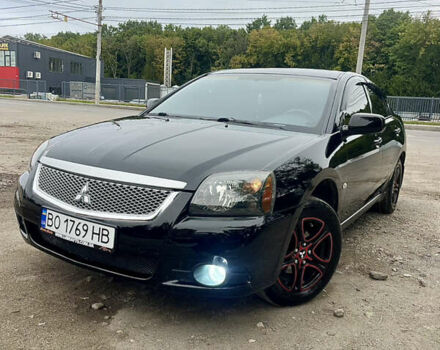 Чорний Міцубісі Галант, об'ємом двигуна 2.38 л та пробігом 180 тис. км за 5900 $, фото 1 на Automoto.ua