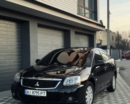 Чорний Міцубісі Галант, об'ємом двигуна 2.4 л та пробігом 139 тис. км за 8900 $, фото 1 на Automoto.ua