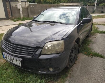 Чорний Міцубісі Галант, об'ємом двигуна 2.4 л та пробігом 220 тис. км за 5300 $, фото 1 на Automoto.ua