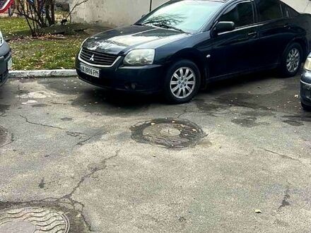 Чорний Міцубісі Галант, об'ємом двигуна 2.4 л та пробігом 450 тис. км за 4300 $, фото 1 на Automoto.ua