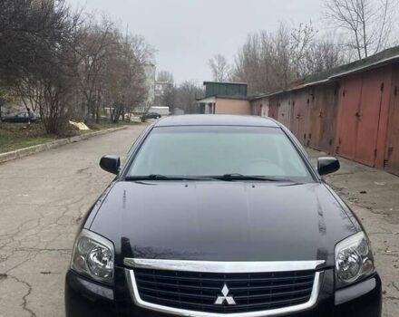 Чорний Міцубісі Галант, об'ємом двигуна 2.38 л та пробігом 168 тис. км за 6500 $, фото 1 на Automoto.ua