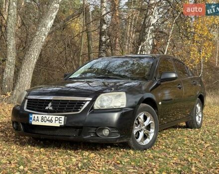 Чорний Міцубісі Галант, об'ємом двигуна 2.4 л та пробігом 209 тис. км за 6700 $, фото 1 на Automoto.ua
