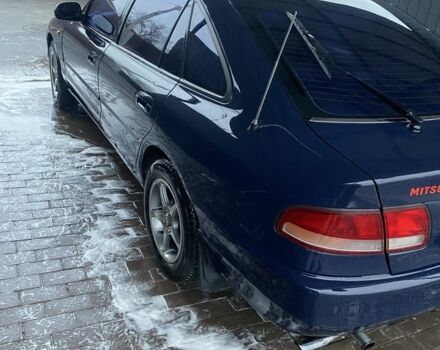 Фиолетовый Мицубиси Галант, объемом двигателя 2 л и пробегом 3 тыс. км за 1700 $, фото 5 на Automoto.ua