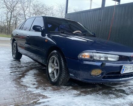 Фиолетовый Мицубиси Галант, объемом двигателя 2 л и пробегом 3 тыс. км за 1700 $, фото 1 на Automoto.ua