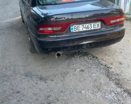 Фіолетовий Міцубісі Галант, об'ємом двигуна 1.8 л та пробігом 300 тис. км за 1300 $, фото 1 на Automoto.ua