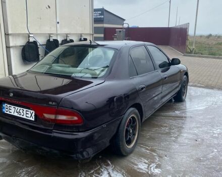 Фіолетовий Міцубісі Галант, об'ємом двигуна 1.8 л та пробігом 300 тис. км за 1300 $, фото 7 на Automoto.ua