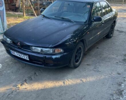 Фіолетовий Міцубісі Галант, об'ємом двигуна 1.8 л та пробігом 300 тис. км за 1300 $, фото 5 на Automoto.ua