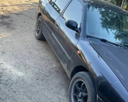 Фіолетовий Міцубісі Галант, об'ємом двигуна 1.8 л та пробігом 300 тис. км за 1300 $, фото 3 на Automoto.ua