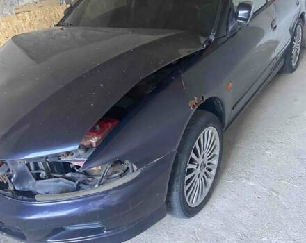 Фиолетовый Мицубиси Галант, объемом двигателя 2.4 л и пробегом 400 тыс. км за 1200 $, фото 2 на Automoto.ua