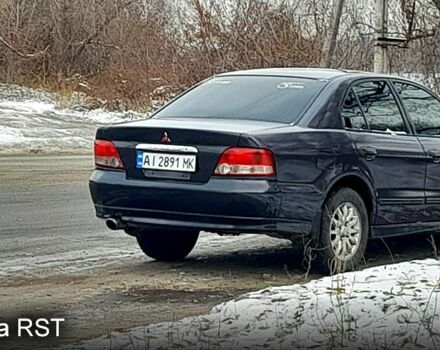 Фіолетовий Міцубісі Галант, об'ємом двигуна 2.5 л та пробігом 381 тис. км за 3800 $, фото 3 на Automoto.ua