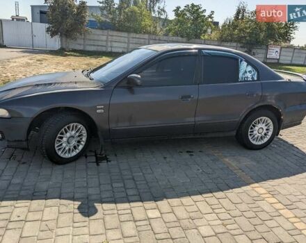 Фиолетовый Мицубиси Галант, объемом двигателя 2.4 л и пробегом 359 тыс. км за 2300 $, фото 2 на Automoto.ua