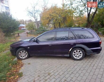 Фіолетовий Міцубісі Галант, об'ємом двигуна 2.4 л та пробігом 330 тис. км за 1650 $, фото 1 на Automoto.ua