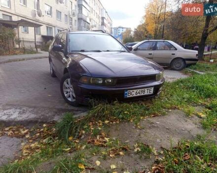 Фіолетовий Міцубісі Галант, об'ємом двигуна 2.4 л та пробігом 330 тис. км за 1650 $, фото 5 на Automoto.ua