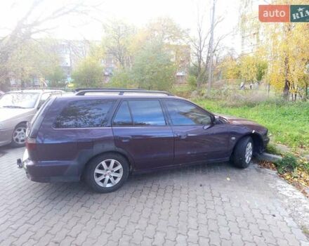 Фіолетовий Міцубісі Галант, об'ємом двигуна 2.4 л та пробігом 330 тис. км за 1650 $, фото 3 на Automoto.ua