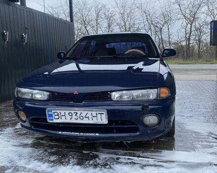 Фиолетовый Мицубиси Галант, объемом двигателя 2 л и пробегом 3 тыс. км за 1700 $, фото 1 на Automoto.ua