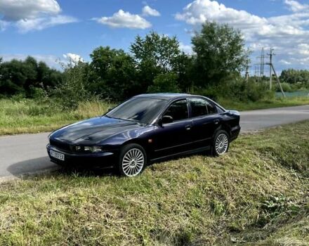 Фиолетовый Мицубиси Галант, объемом двигателя 2.4 л и пробегом 400 тыс. км за 1200 $, фото 1 на Automoto.ua