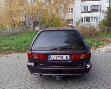 Фиолетовый Мицубиси Галант, объемом двигателя 2.4 л и пробегом 330 тыс. км за 1650 $, фото 1 на Automoto.ua