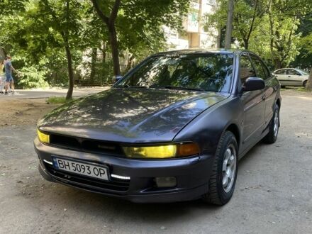 Мицубиси Галант 1999 в Одессе на Automoto.ua Фиолетовый Мицубиси Галант, объемом двигателя 2.4 л и пробегом 300 тыс. км за 1750 $, фото 1 на Automoto.ua