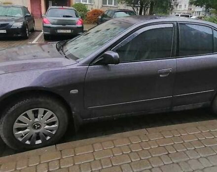 Фіолетовий Міцубісі Галант, об'ємом двигуна 2 л та пробігом 400 тис. км за 3200 $, фото 1 на Automoto.ua