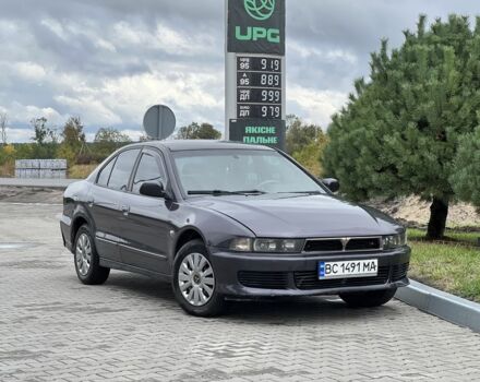 Фиолетовый Мицубиси Галант, объемом двигателя 2 л и пробегом 400 тыс. км за 2358 $, фото 1 на Automoto.ua