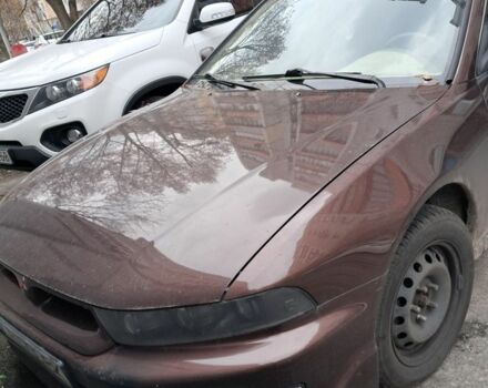 Коричневий Міцубісі Галант, об'ємом двигуна 2.4 л та пробігом 180 тис. км за 3200 $, фото 6 на Automoto.ua