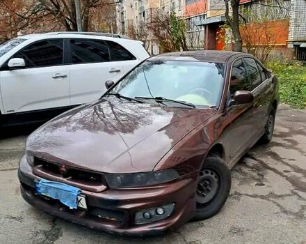 Коричневый Мицубиси Галант, объемом двигателя 2.4 л и пробегом 380 тыс. км за 2500 $, фото 13 на Automoto.ua