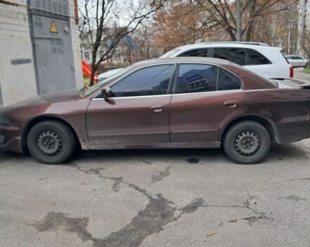 Коричневий Міцубісі Галант, об'ємом двигуна 2.4 л та пробігом 180 тис. км за 3200 $, фото 4 на Automoto.ua