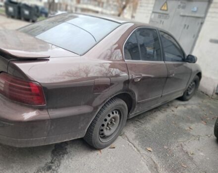 Коричневий Міцубісі Галант, об'ємом двигуна 2.4 л та пробігом 180 тис. км за 3200 $, фото 3 на Automoto.ua