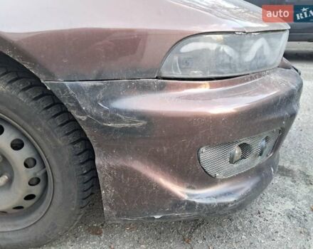 Коричневый Мицубиси Галант, объемом двигателя 2.4 л и пробегом 300 тыс. км за 3000 $, фото 5 на Automoto.ua