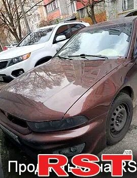 Коричневый Мицубиси Галант, объемом двигателя 2.4 л и пробегом 380 тыс. км за 2500 $, фото 4 на Automoto.ua